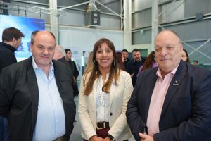 Producción participa del 2° Foro Marítimo Portuario en Caleta Olivia