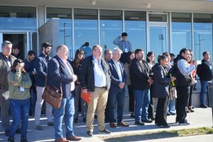 Producción participa del 2° Foro Marítimo Portuario en Caleta Olivia