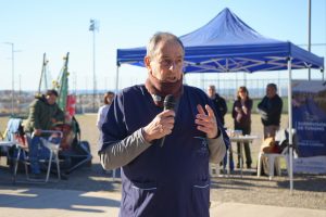 Producción participa del 2° Foro Marítimo Portuario en Caleta Olivia