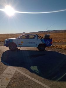 Vialidad Provincial realizó tareas de limpieza sobre la Ruta Nacional N° 40