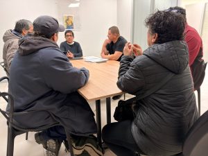 Caleta Olivia: El Gobierno Provincial y el SOEMCO se reunieron para fortalecer el diálogo institucional