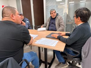 Caleta Olivia: El Gobierno Provincial y el SOEMCO se reunieron para fortalecer el diálogo institucional