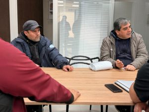 Caleta Olivia: El Gobierno Provincial y el SOEMCO se reunieron para fortalecer el diálogo institucional