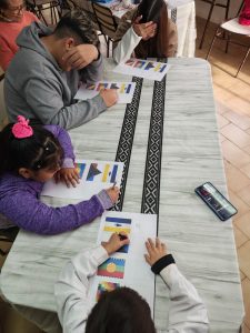La Escuela Rural N° 24 de Camusu Aike conmemoró los 14 años de la creación de la bandera Tehuelche