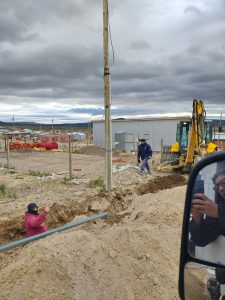 Puerto San Julián: Optimizaron la red de agua potable de la localidad con vistas a la temporada invernal