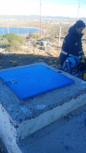 Puerto San Julián: Optimizaron la red de agua potable de la localidad con vistas a la temporada invernal
