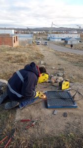 Puerto San Julián: Optimizaron la red de agua potable de la localidad con vistas a la temporada invernal