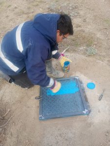 Puerto San Julián: Optimizaron la red de agua potable de la localidad con vistas a la temporada invernal
