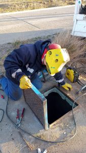 Puerto San Julián: Optimizaron la red de agua potable de la localidad con vistas a la temporada invernal