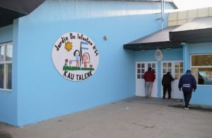 Se avanza con tareas de mejoras de infraestructura edilicia en El Calafate
