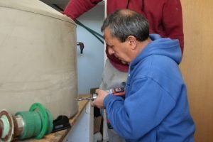 Se avanza con tareas de mejoras de infraestructura edilicia en El Calafate