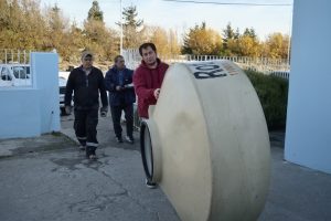 Se avanza con tareas de mejoras de infraestructura edilicia en El Calafate
