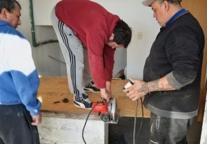 Se avanza con tareas de mejoras de infraestructura edilicia en El Calafate