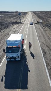 Vialidad Provincial finalizó trabajos de demarcación y señalización en el cruce ferroviario de Jaramillo