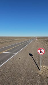 Vialidad Provincial finalizó trabajos de demarcación y señalización en el cruce ferroviario de Jaramillo