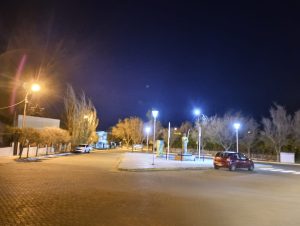 El Gobierno impulsa infraestructura y servicios esenciales en Cañadón Seco y Lago Posadas