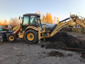 El Gobierno impulsa infraestructura y servicios esenciales en Cañadón Seco y Lago Posadas