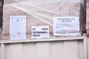 Más eficiencia y abastecimiento garantizado: Santa Cruz recibió la primera carga de medicamentos para hospitales
