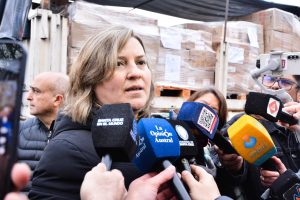 Compromiso cumplido: “No solo hay que soñarlo sino hacerlo realidad”, aseguró Ross