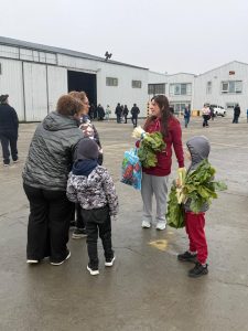 Más de 400 familias ya compraron en la primera jornada minorista en el Mercado Concentrador Patagónico de Río Gallegos