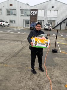 Más de 400 familias ya compraron en la primera jornada minorista en el Mercado Concentrador Patagónico de Río Gallegos