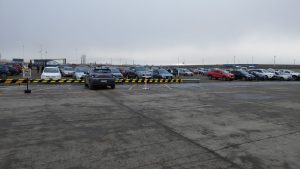 Más de 400 familias ya compraron en la primera jornada minorista en el Mercado Concentrador Patagónico de Río Gallegos