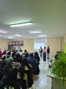 “Escuelas que acompañan en comunidad”: Desarrollaron intensa jornada de capacitación en Río Gallegos
