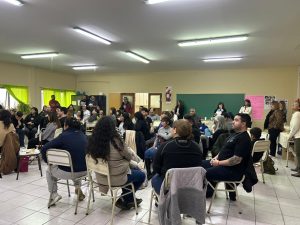 “Escuelas que acompañan en comunidad”: Desarrollaron intensa jornada de capacitación en Río Gallegos