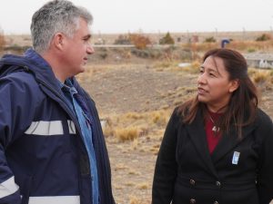 Con una inversión de más 6 mil millones y materiales de última generación, el Gobierno avanza en el nuevo acueducto Piedra Buena - San Julián