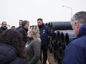 Con una inversión de más 6 mil millones y materiales de última generación, el Gobierno avanza en el nuevo acueducto Piedra Buena - San Julián