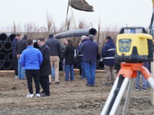Con una inversión de más 6 mil millones y materiales de última generación, el Gobierno avanza en el nuevo acueducto Piedra Buena - San Julián