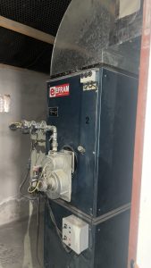 El Gobierno Provincial hizo entrega de nuevos equipos de calefacción en la Escuela Primaria N° 64 de Las Heras
