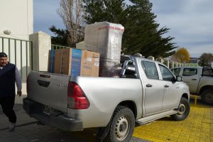 El Gobierno Provincial hizo entrega de nuevos equipos de calefacción en la Escuela Primaria N° 64 de Las Heras