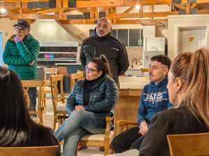“Igualdad en Territorio”: El Gobierno provincial fortalece el trabajo comunitario en los barrios de Rio Gallegos