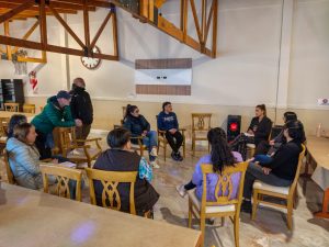 “Igualdad en Territorio”: El Gobierno provincial fortalece el trabajo comunitario en los barrios de Rio Gallegos