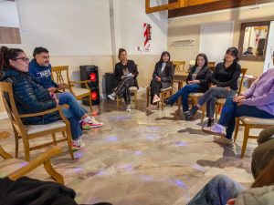 “Igualdad en Territorio”: El Gobierno provincial fortalece el trabajo comunitario en los barrios de Rio Gallegos