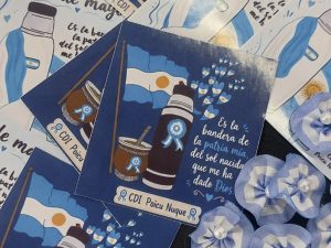 El Centro de Desarrollo Infantil  Poicu Nuque celebró la Semana de Mayo con actividades patrias