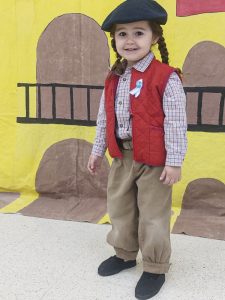 El Centro de Desarrollo Infantil  Poicu Nuque celebró la Semana de Mayo con actividades patrias