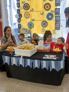 El Centro de Desarrollo Infantil  Poicu Nuque celebró la Semana de Mayo con actividades patrias
