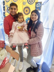 El Centro de Desarrollo Infantil  Poicu Nuque celebró la Semana de Mayo con actividades patrias