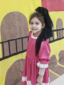 El Centro de Desarrollo Infantil  Poicu Nuque celebró la Semana de Mayo con actividades patrias