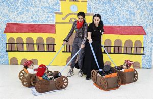 El Centro de Desarrollo Infantil  Poicu Nuque celebró la Semana de Mayo con actividades patrias