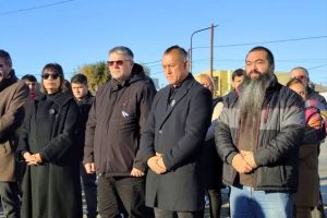 El Gobierno Provincial acompañó el homenaje que se brindó a la Prefectura Naval Argentina en Caleta Olivia