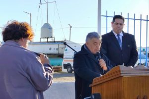El Gobierno Provincial acompañó el homenaje que se brindó a la Prefectura Naval Argentina en Caleta Olivia