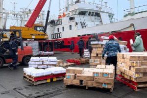 Claudio Vidal impulsa la reconstrucción del puerto de Puerto Deseado con una millonaria inversión provincial