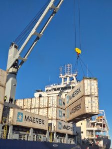 Claudio Vidal impulsa la reconstrucción del puerto de Puerto Deseado con una millonaria inversión provincial