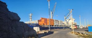 Claudio Vidal impulsa la reconstrucción del puerto de Puerto Deseado con una millonaria inversión provincial