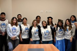 Nueva jornada territorial de salud en UTHGRA para acercar controles y vacunas a la comunidad