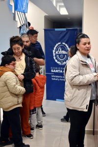 Nueva jornada territorial de salud en UTHGRA para acercar controles y vacunas a la comunidad