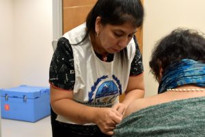 Nueva jornada territorial de salud en UTHGRA para acercar controles y vacunas a la comunidad